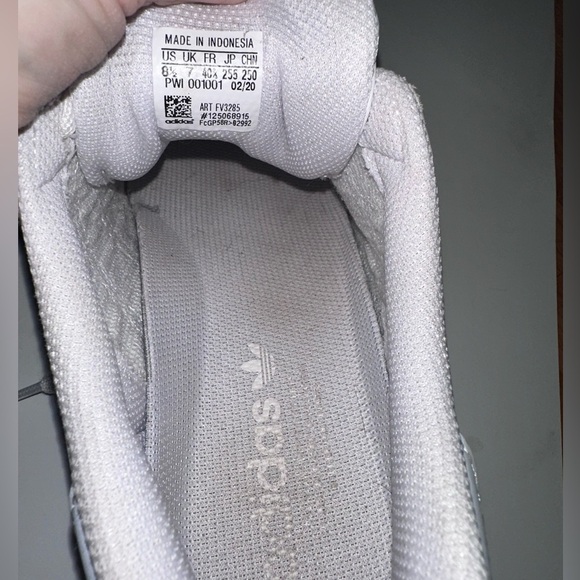 Adidas White Superstar Sneakers - Picture 4 of 8